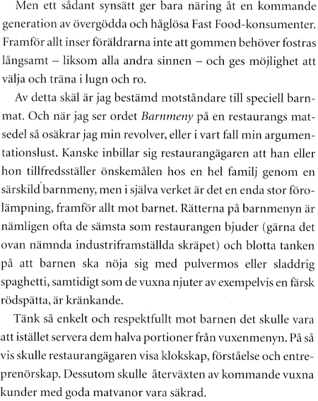 Barnmeny